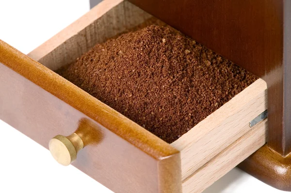 Special box for coffee — Stock Photo, Image