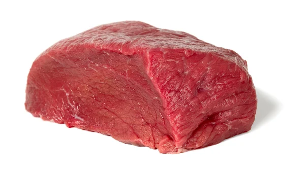 Rohes Scheibenfleisch Stockbild