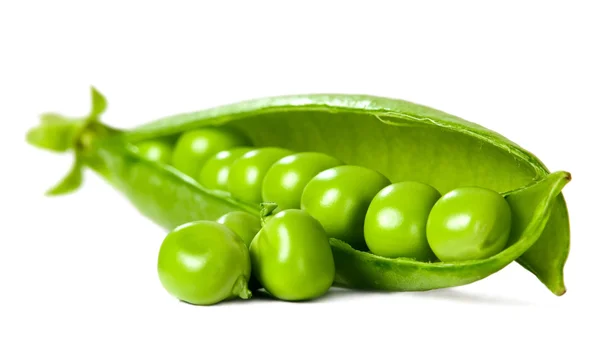 Ervilhas verdes, conceito de comida — Fotografia de Stock