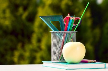 okula, okul kavramı geri için Araçlar