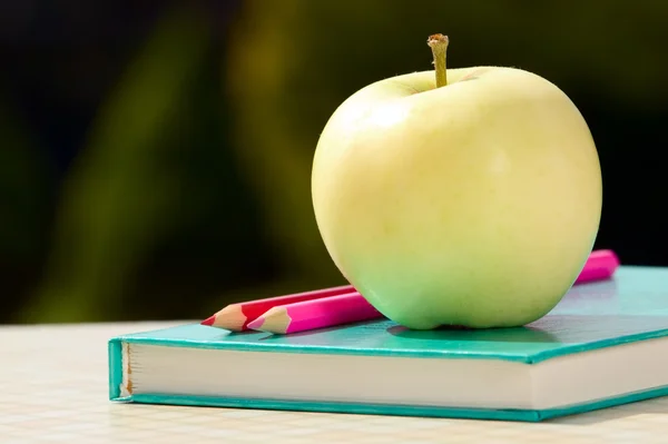 Strumenti per la scuola, ritorno al concetto di scuola Fotografia Stock