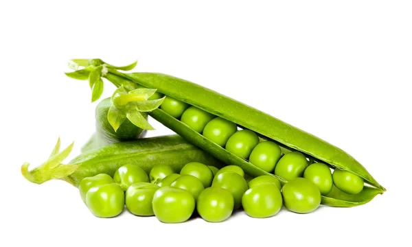 Guisantes verdes, concepto de alimentos Imágenes De Stock Sin Royalties Gratis