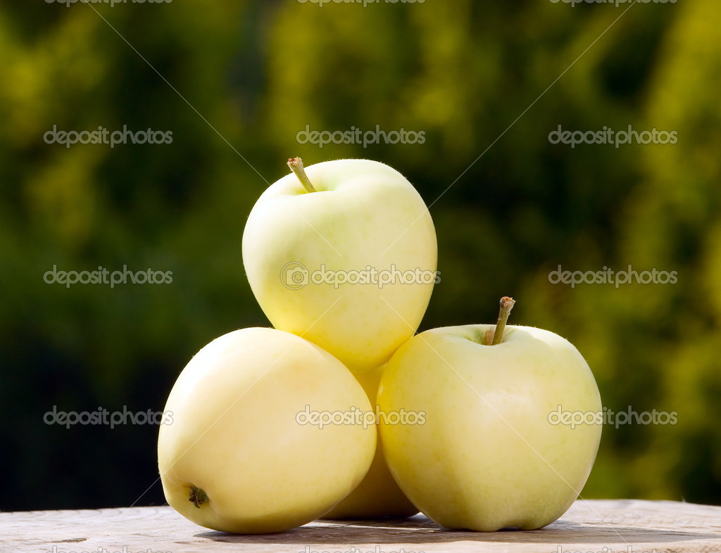 苹果果实自然背景 食物上 图库照片 C Carenas1