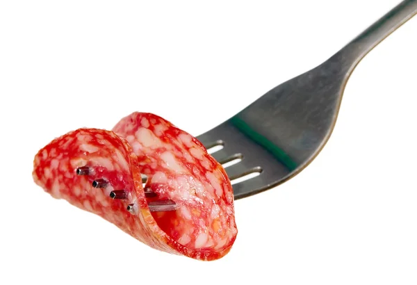 Tasty high quality sausage — Stock Photo, Image