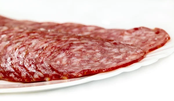 Tasty high quality sausage — Stock Photo, Image