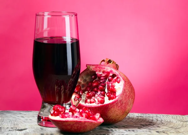 Tasteful fruit garnet — Stock Photo, Image