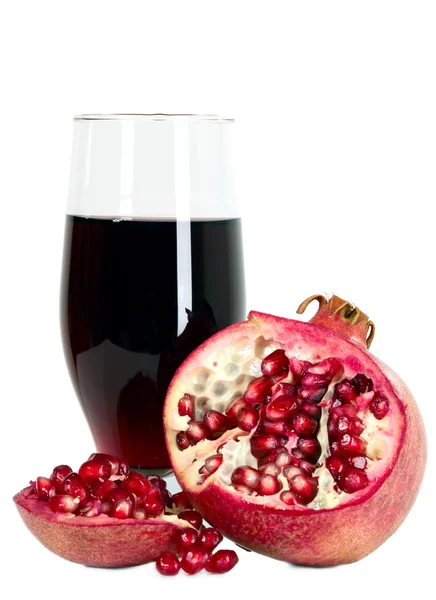 Tasteful fruit garnet — Stock Photo, Image