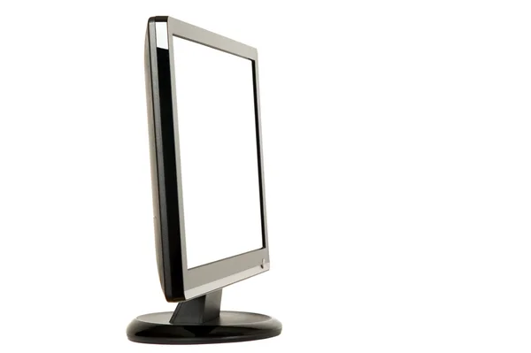 Modern LCD monitor — Stock Photo, Image