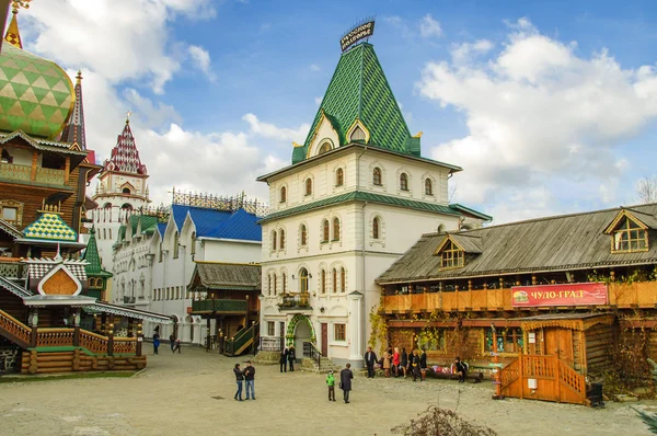 Izmailovo Kremlin — Stock Photo, Image