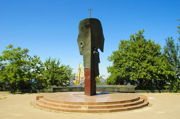 Odessa. ? onument denizciler için — Stok fotoğraf