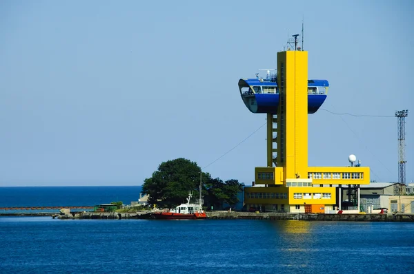 Porto marittimo di Odessa . — Foto Stock