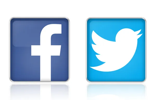 Redes Sociales — Foto de Stock