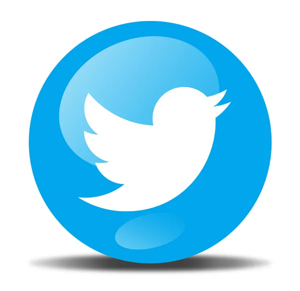 Twitter — Stock fotografie