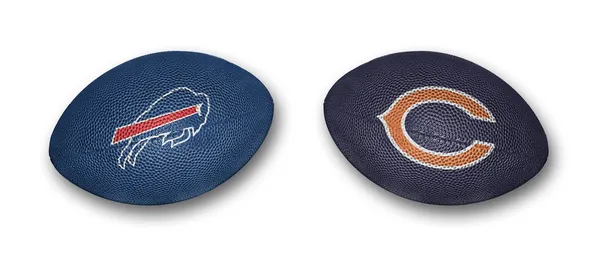 Bills vs bears — Stock Photo, Image