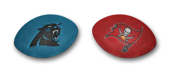 Panthers vs buccaneers — Stock Photo, Image