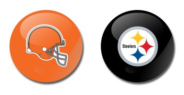 Browns vs steelers clipart