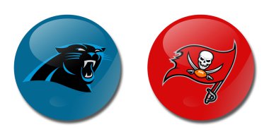 Panthers vs buccaneers clipart