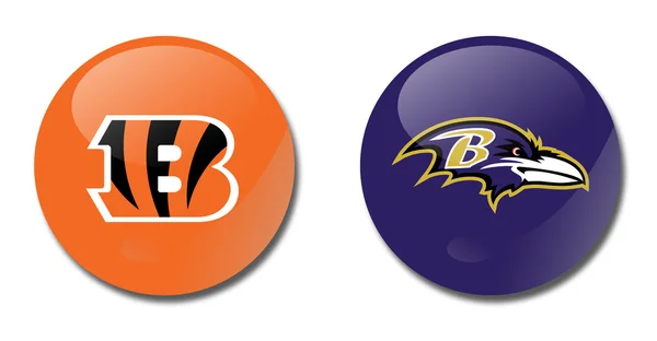 Bengals vs ravens — Stock Photo, Image