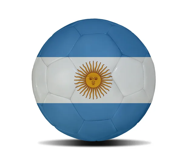 Bola Argentina —  Fotos de Stock