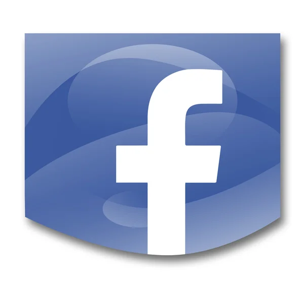 Facebook Facebook —  Fotos de Stock