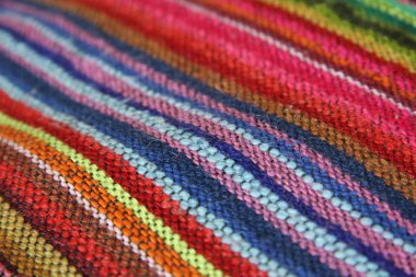 renk kumaş, el yapımı