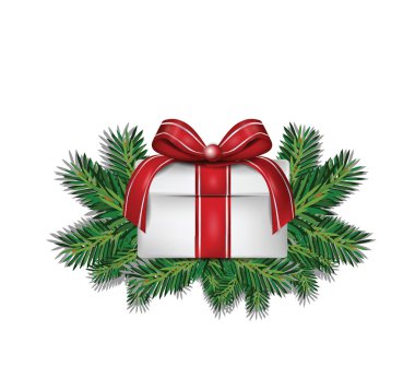 Hediyelik kutu Noel dekorasyon