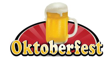 Oktoberfest afiş illusration