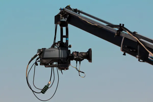 Camera on Crane — Stock Photo, Image