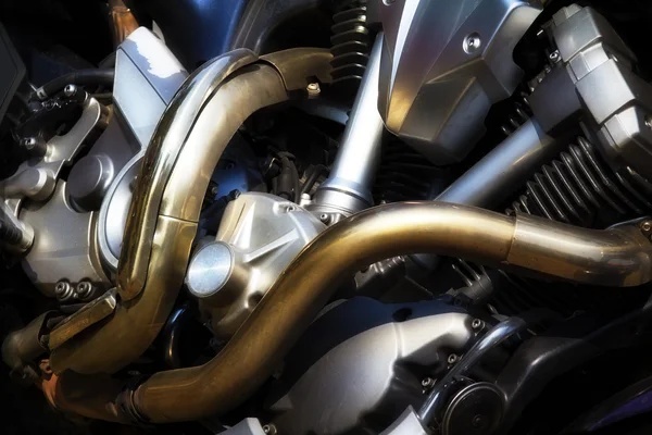 Motorcycle Engine — Stock Photo, Image