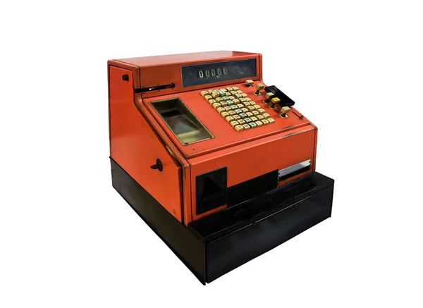 Vecchio registratore di cassa — Foto Stock