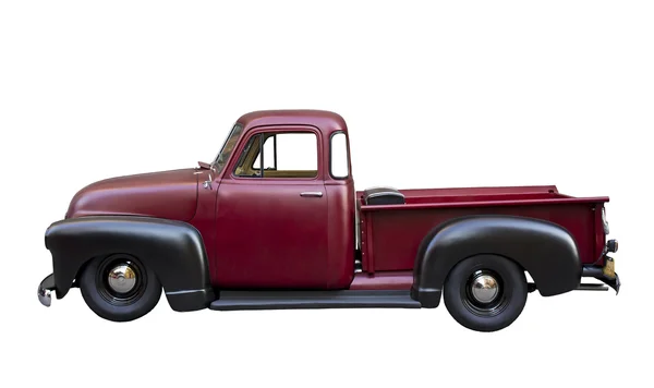 Roter Pickup — Stockfoto