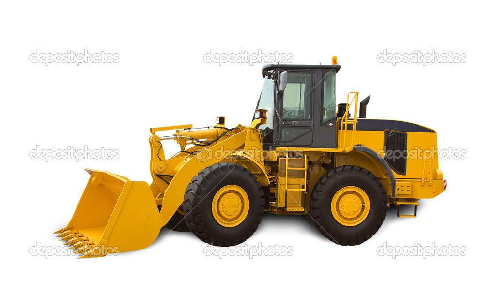 Yellow Bulldozer