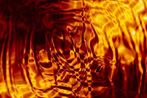 Wavy Texture Liquid Plasma Abstract Lava Texture — Fotografia de Stock