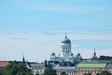 Helsinki. Finlandiya.