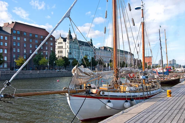 Arrastramiento de Helsinki. — Foto de Stock