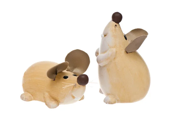 Ceramic mouse. — Stock Photo, Image