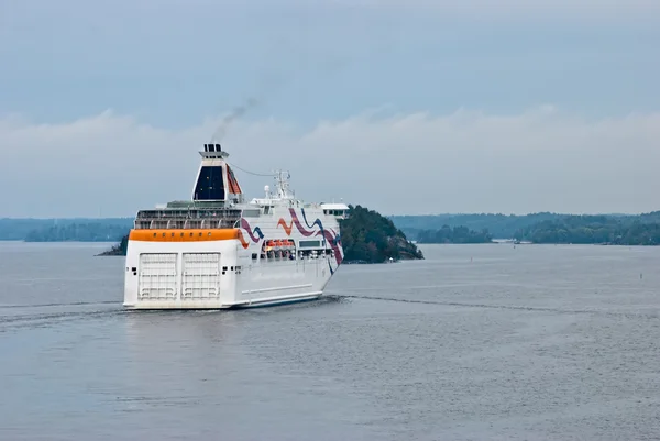 Navio de cruzeiro. — Fotografia de Stock