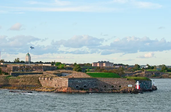 Fortaleza de Suomenlinna . — Fotografia de Stock