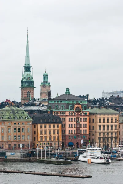 Stockholm. Švédsko. — Stock fotografie