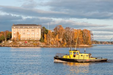 sonbahar manzarası.