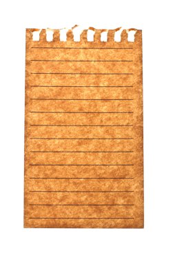 eski yaprak kağıt.