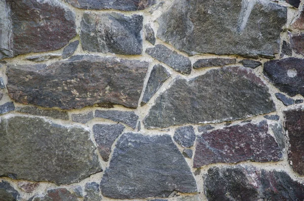 Textura de las paredes de piedra . — Foto de Stock