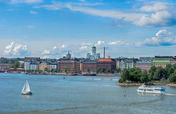 Helsinki. Finsko. — Stock fotografie