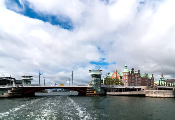 Kopenhagen. Denemarken. — Stockfoto