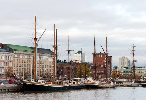 Terraplén de Helsinki . — Foto de Stock