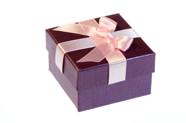 Gift box. — Stock Photo, Image