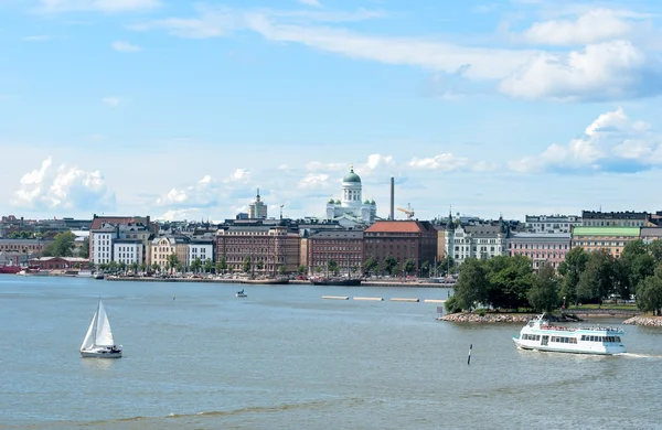 Helsinki. Finsko. — Stock fotografie