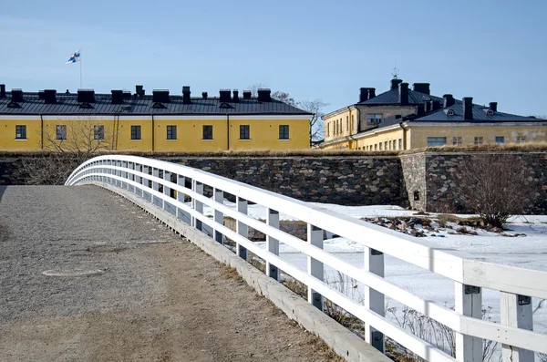 Suomenlinna의 요새 — 스톡 사진