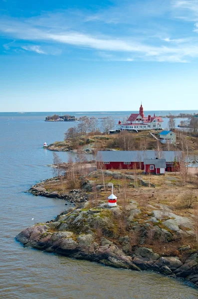 Insel in der Ostsee. — Stockfoto