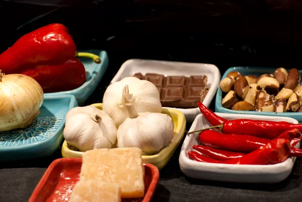 Ingredientes para cozinhar. — Fotografia de Stock